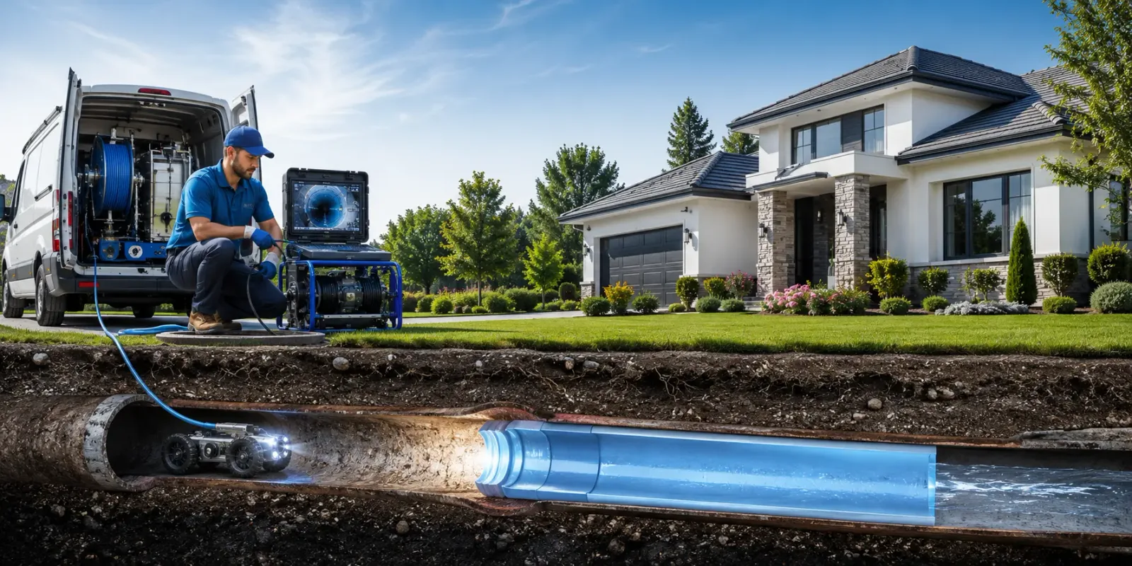Pipe Relining information for Wyandotte, OK