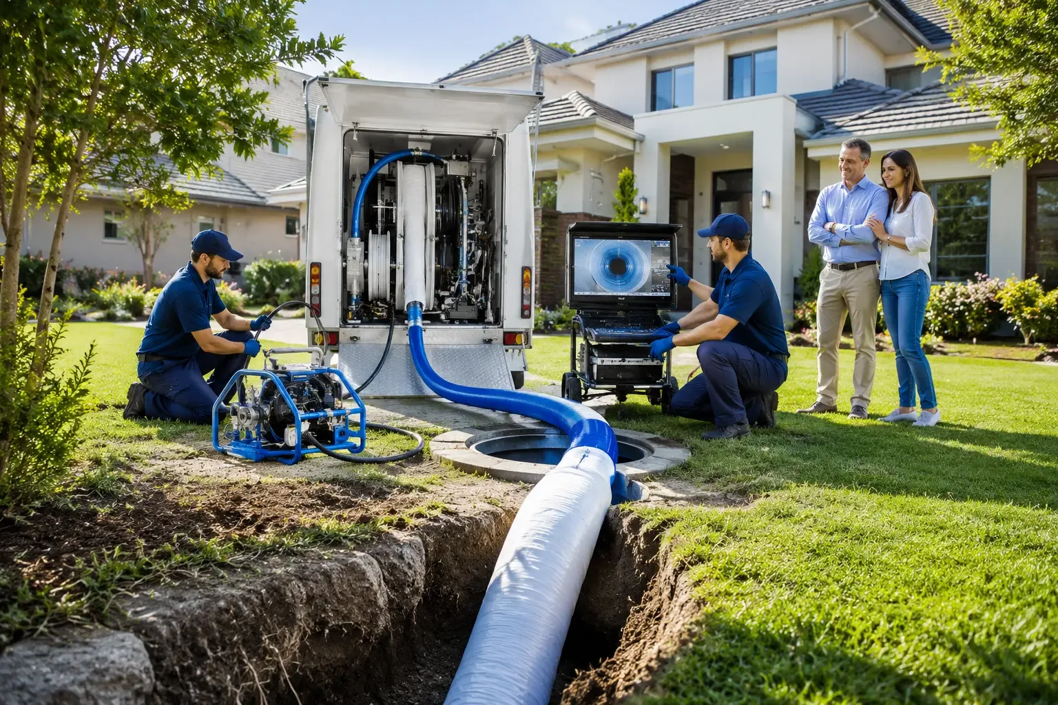 Local Pipe Relining services in Wyandotte, OK